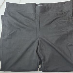 Jones New York Black Straight Leg Pants